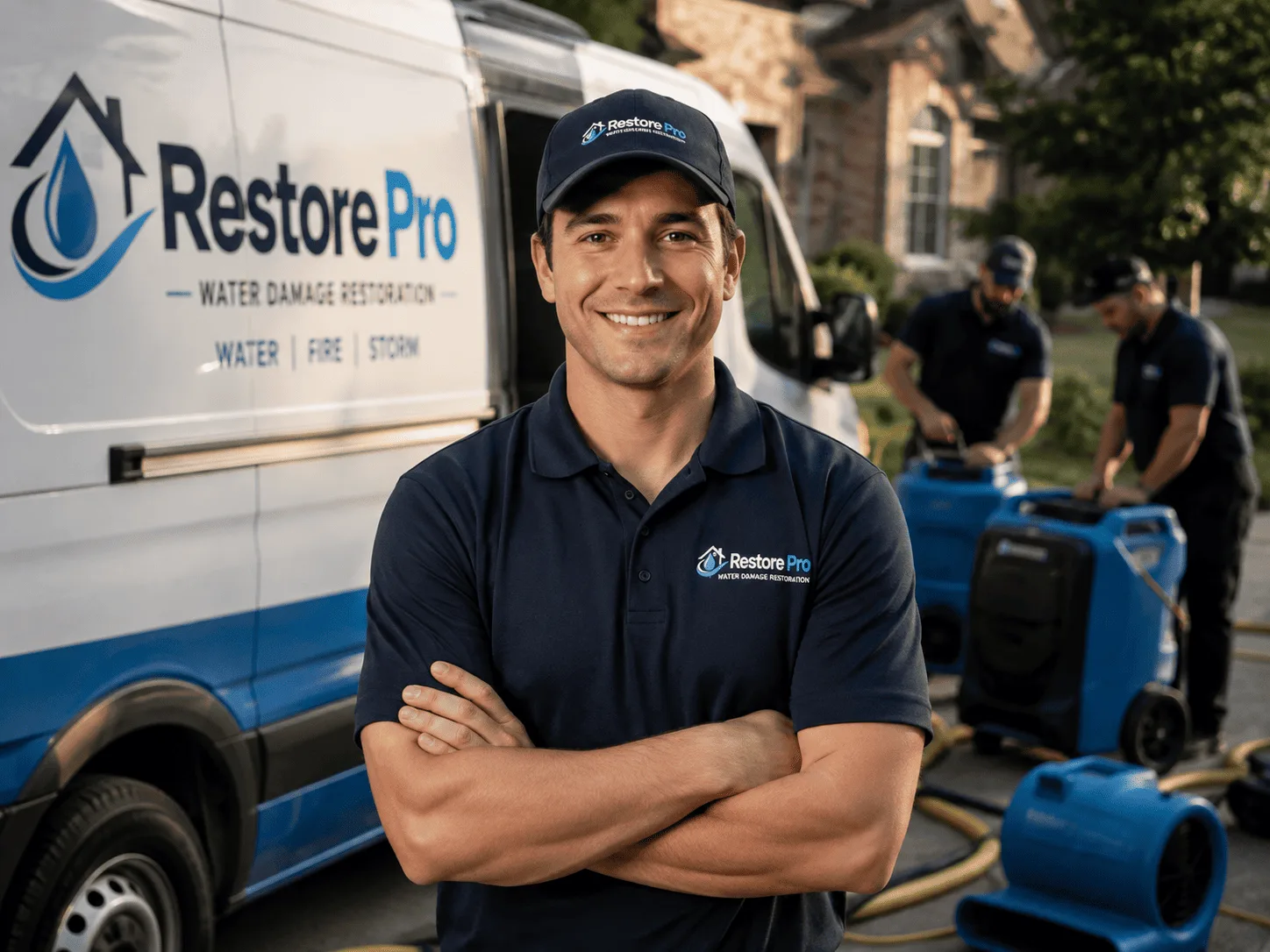 Water Damage Restoration company in Quincy, MA