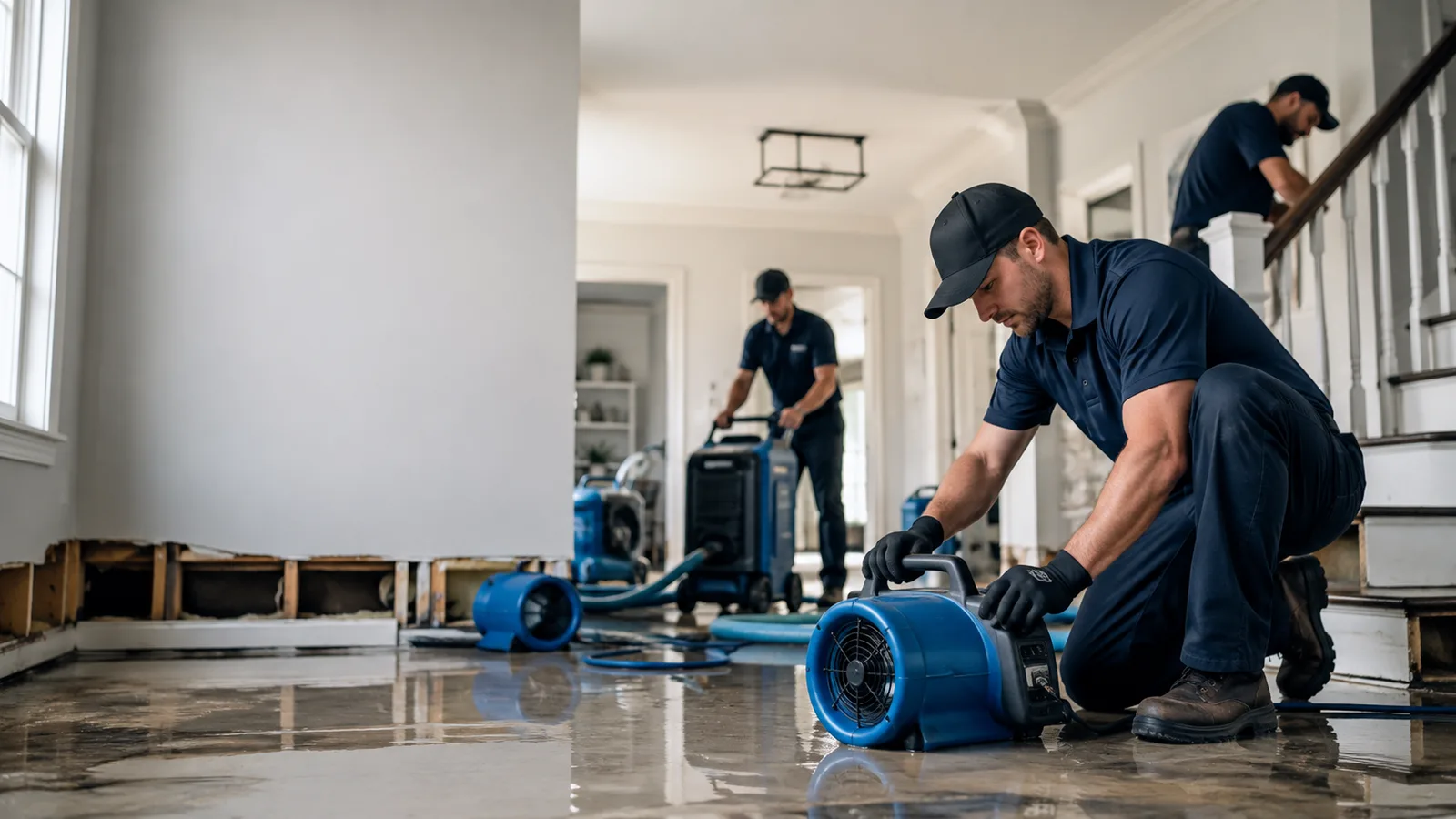 Water Damage Restoration in Quincy, MA near me